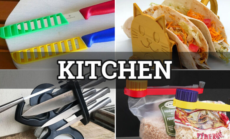 3D printed kitchen tools