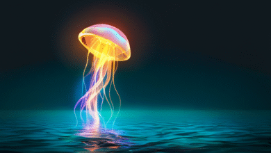 DIY Bioluminescent Art