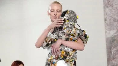 Upcycled tech fashion