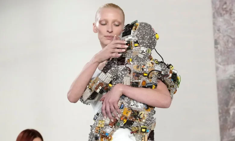 Upcycled tech fashion