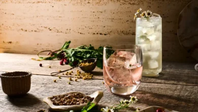 Urban foraging for cocktails
