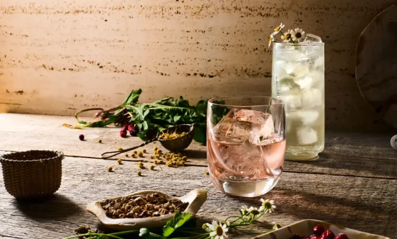 Urban foraging for cocktails